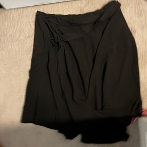 Lane Bryant Formal Black Skirt